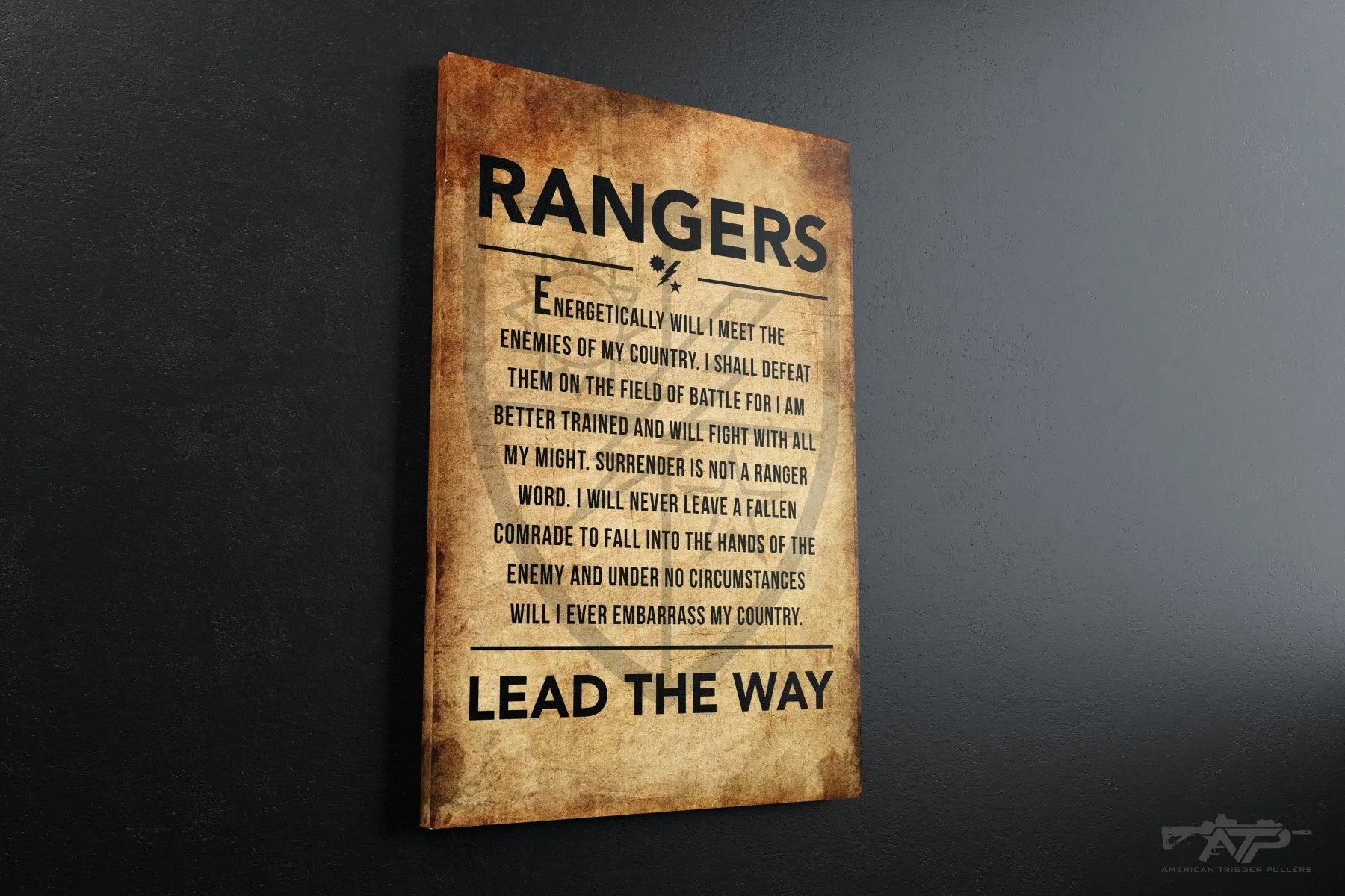 RGR Creed Stanza 5 Canvas