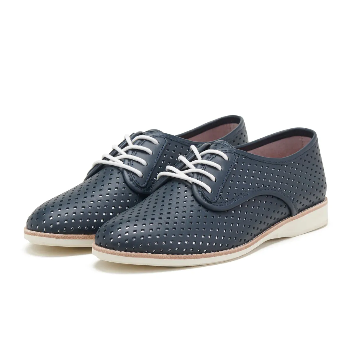 Rollie Derby Punch Overlay Dark Navy Silver