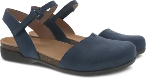 Rowan | Milled Nubuck | Navy