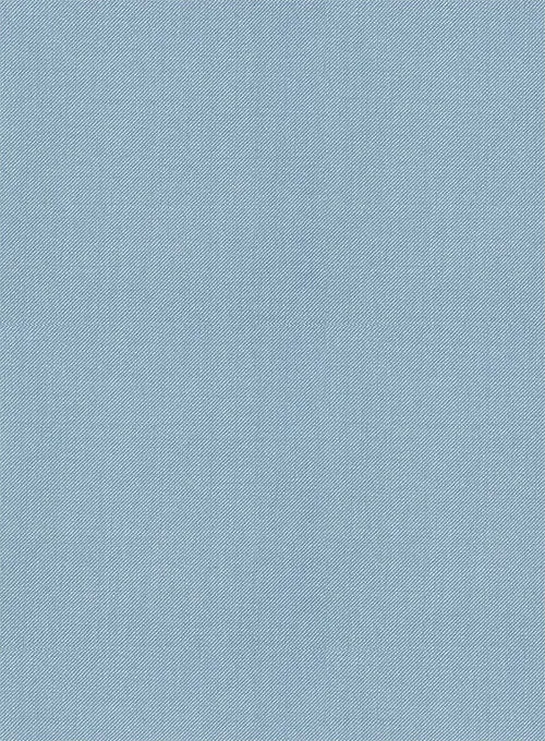 Scabal Antique Blue Wool Suit