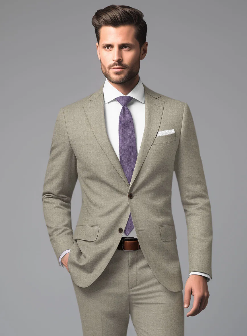 Scabal Sandune Beige Wool Jacket