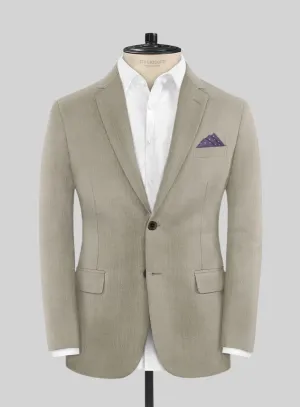 Scabal Sandune Beige Wool Jacket