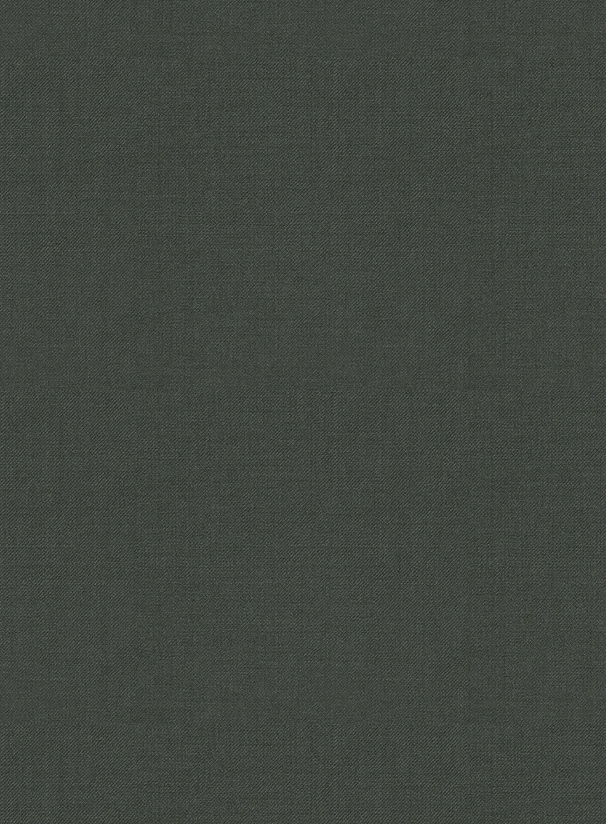 Scabal Seaweed Green Wool Suit