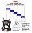 Simpson Hybrid Sport Medium Neck Neck Restraint System With Sliding Helmet Tether FIA Post Anchors