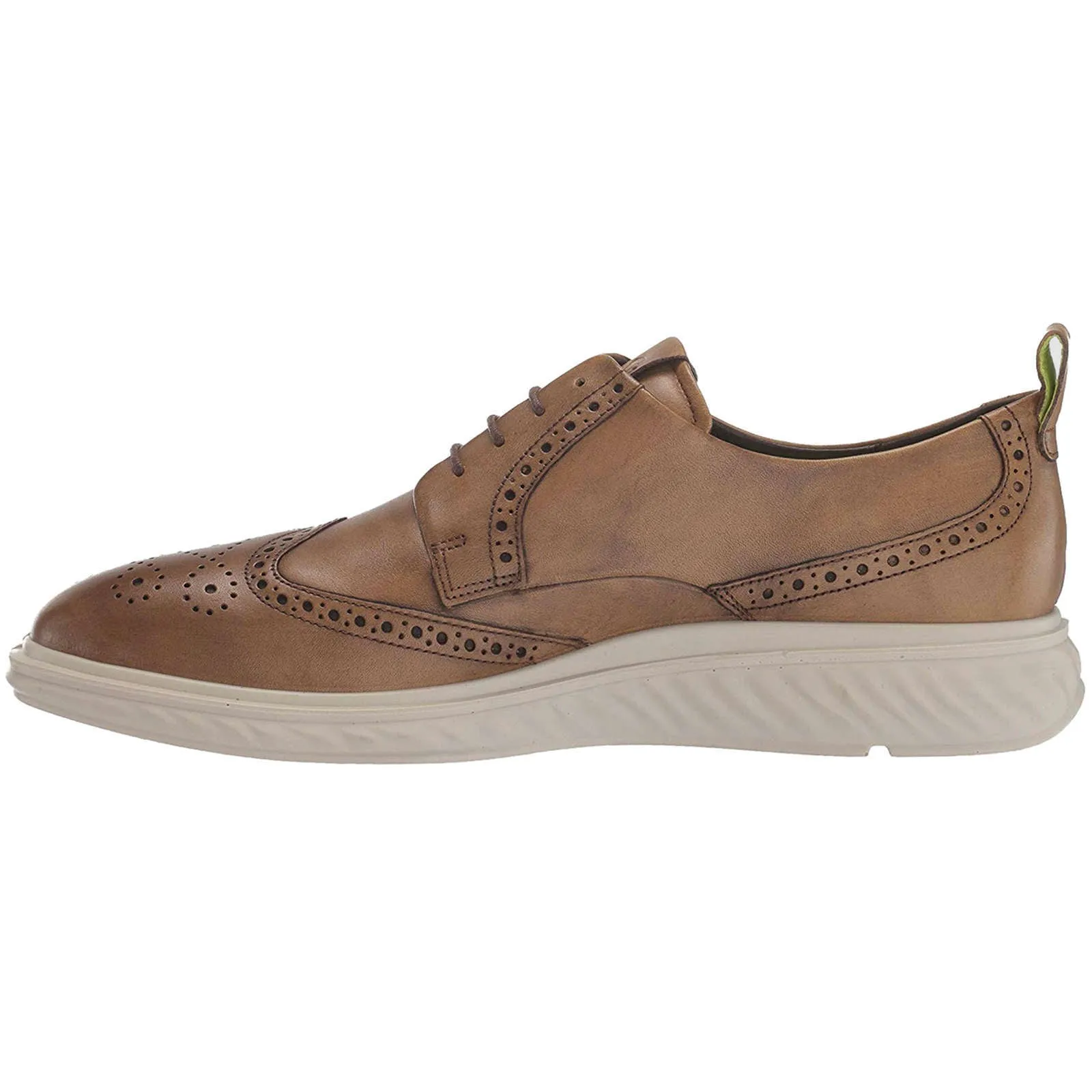 St.1 Hybrid Lite Full Grain Leather Men's Wingtip Brogue Shoes