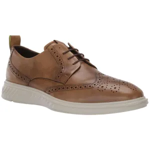St.1 Hybrid Lite Full Grain Leather Men's Wingtip Brogue Shoes
