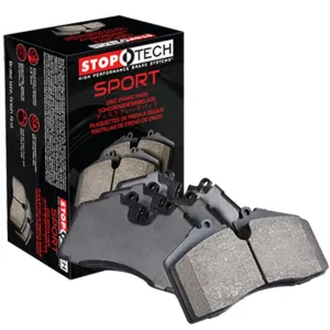 StopTech Sport Brake Pads Cadillac Fleetwood (1981-1982) [Front w/ Hardware] 309.01540