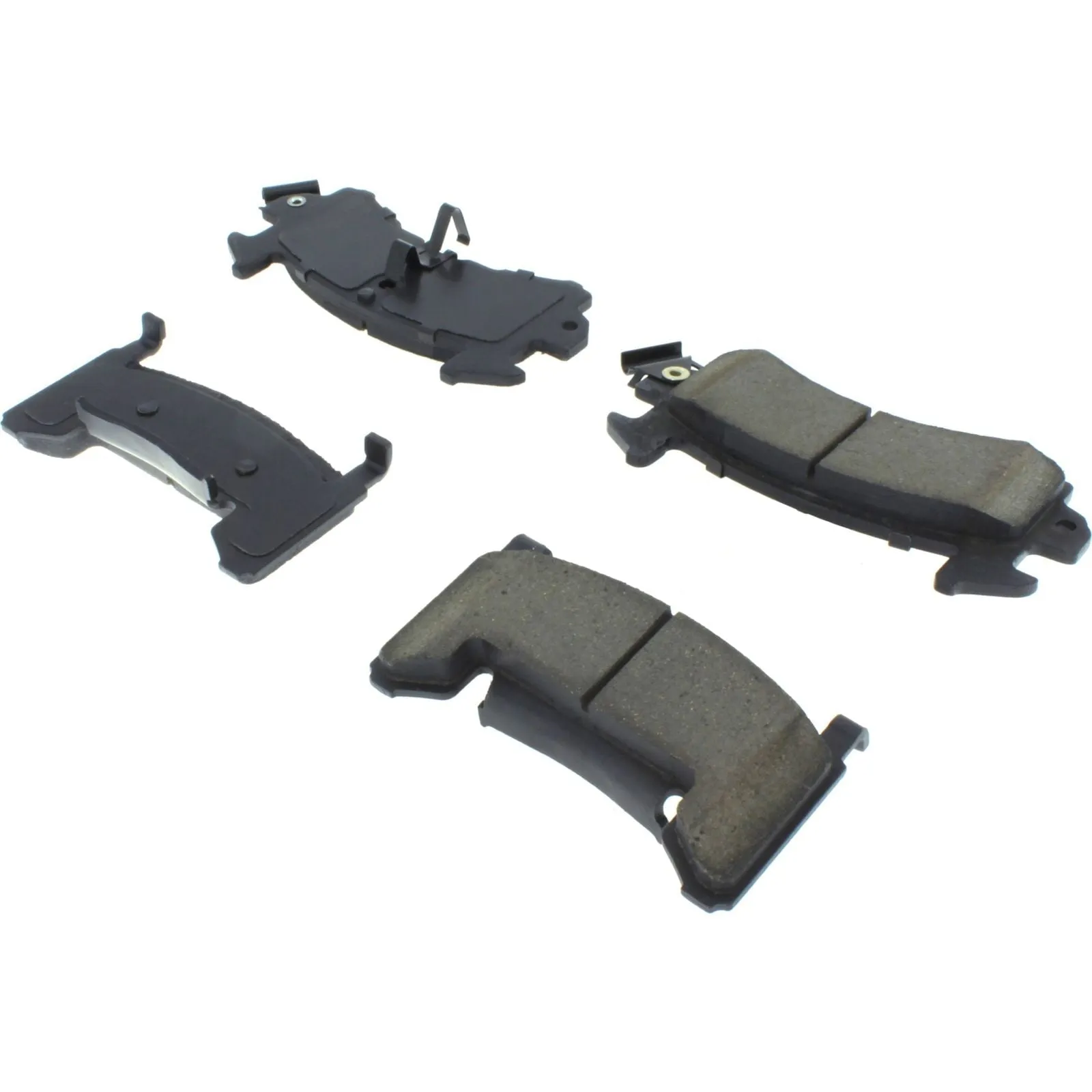 StopTech Sport Brake Pads Cadillac Fleetwood (1981-1982) [Front w/ Hardware] 309.01540