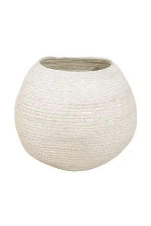 STORAGE BASKET BOLA IVORY