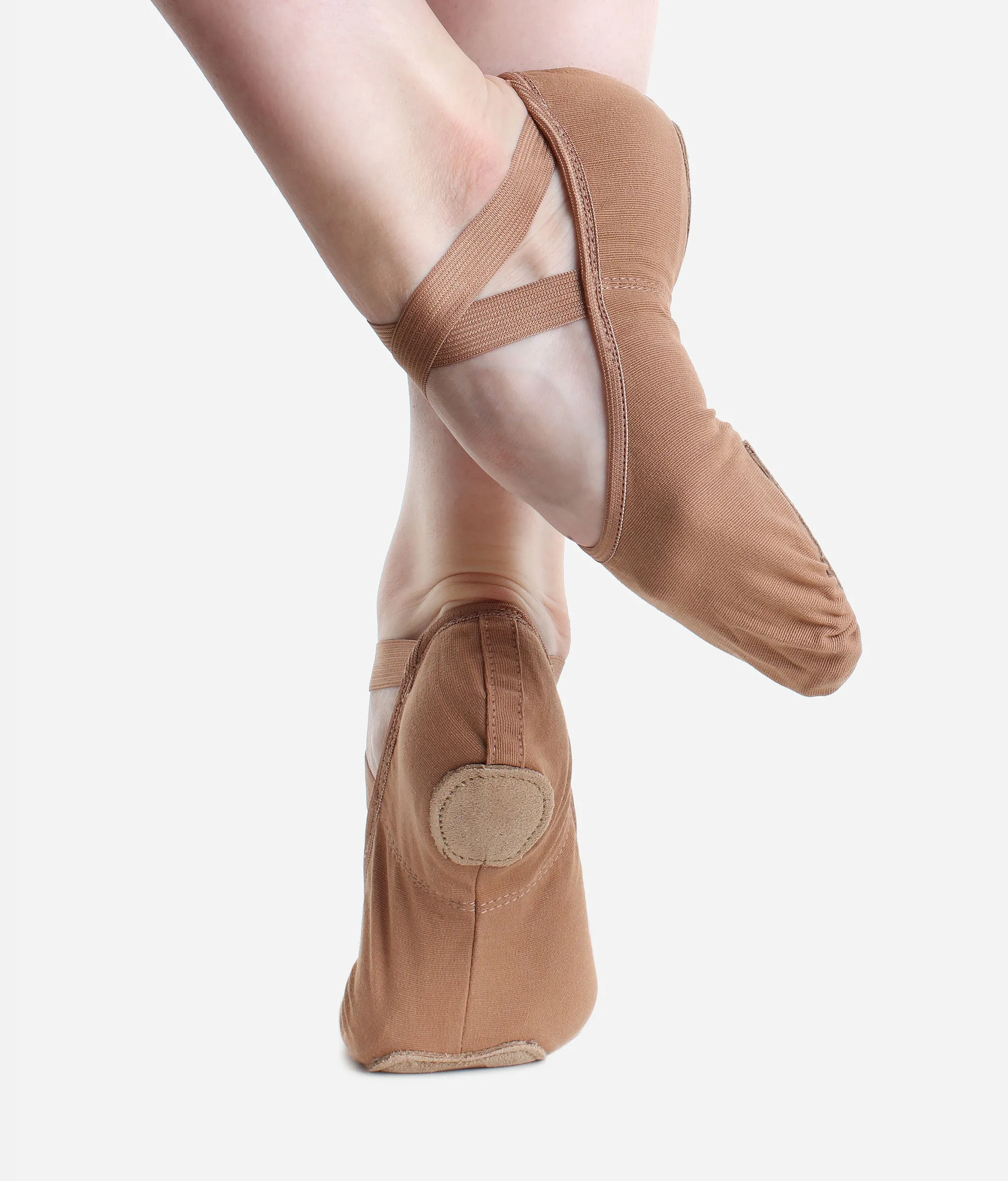 Stretch Canvas Ballet Flat, X/Wide Width - SD16 / SD18