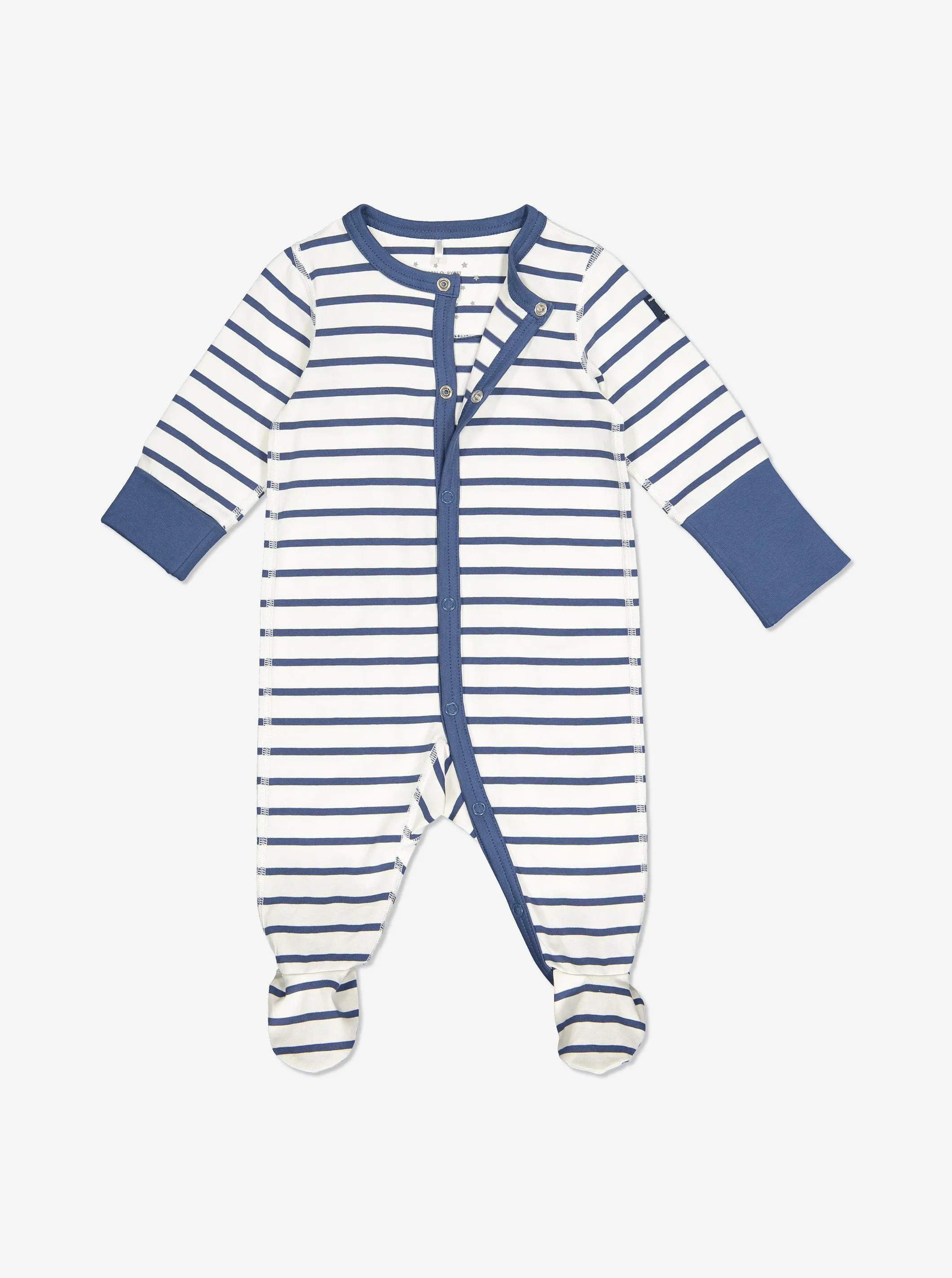 Striped Kids Sleepsuit