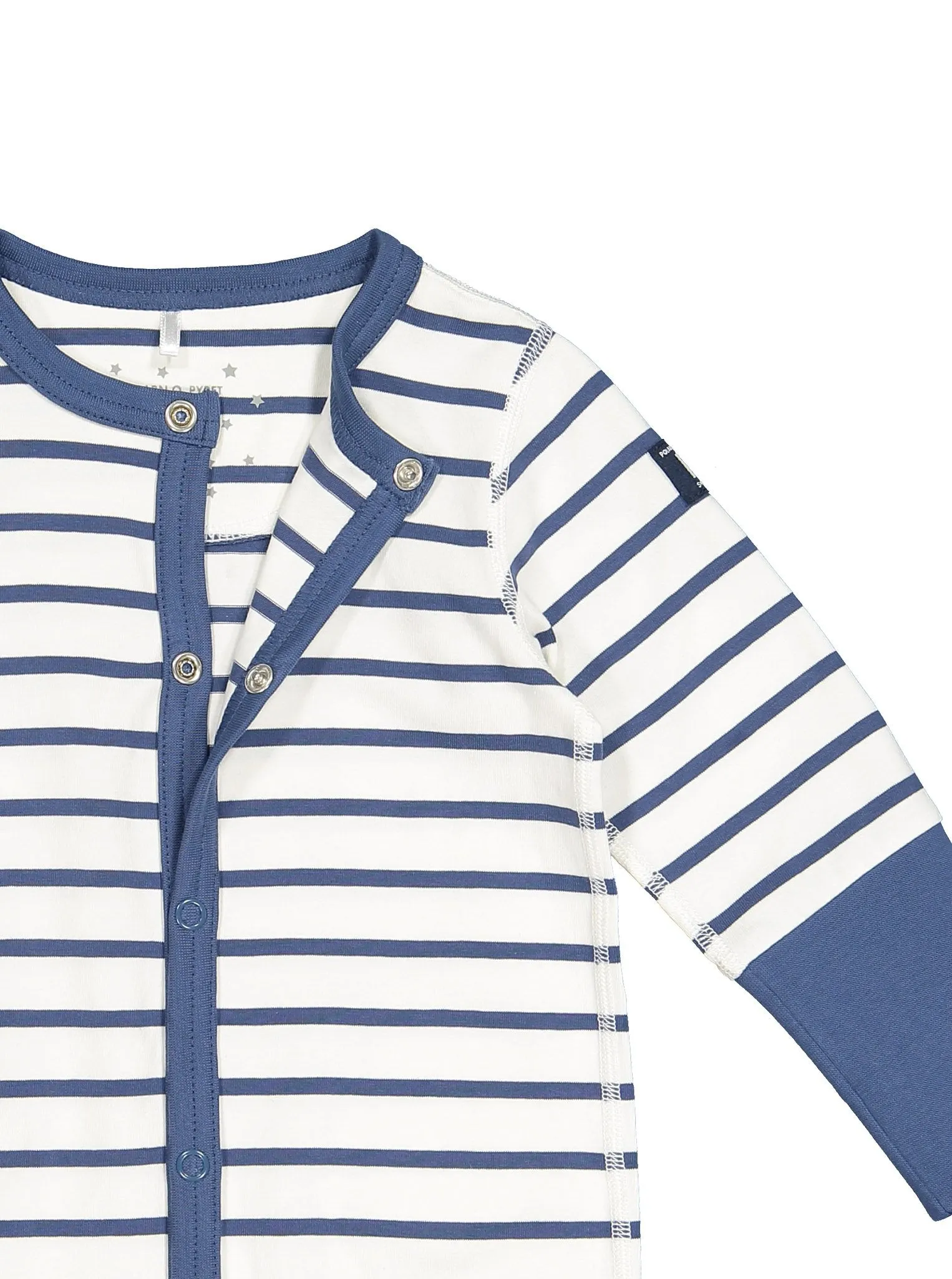 Striped Kids Sleepsuit