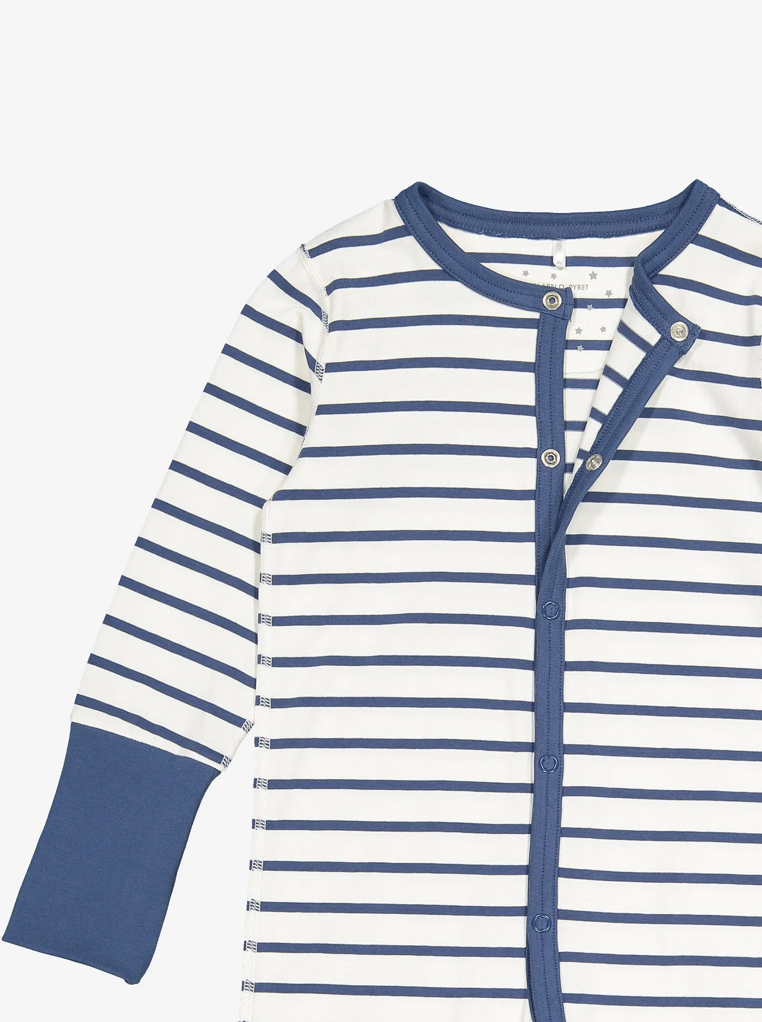 Striped Kids Sleepsuit