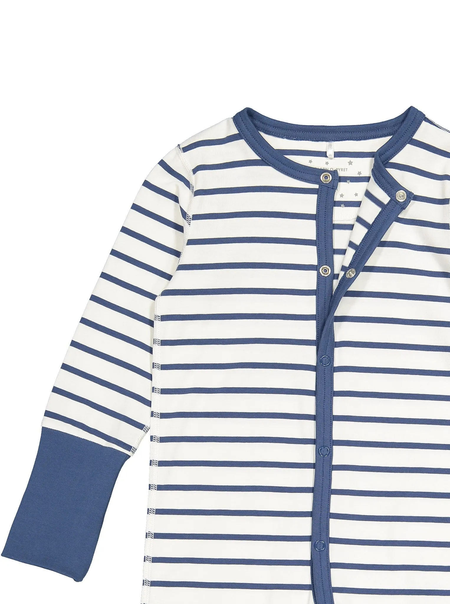 Striped Kids Sleepsuit