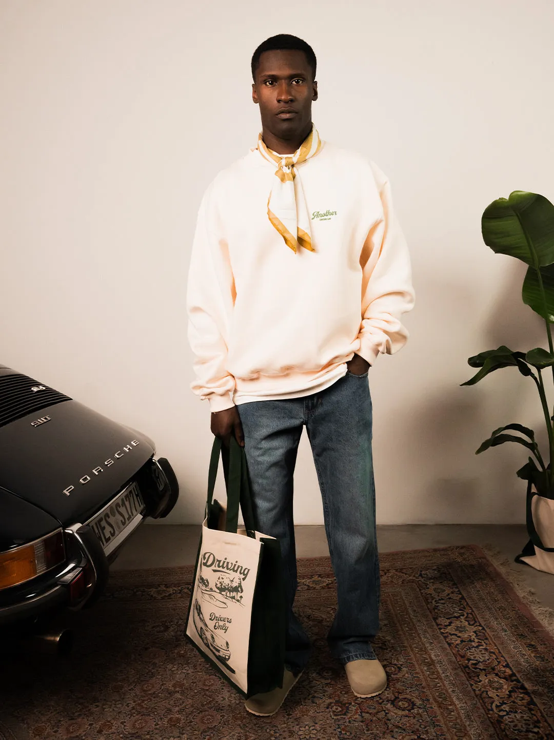 Sunday Driving Gallery Canvas Bag