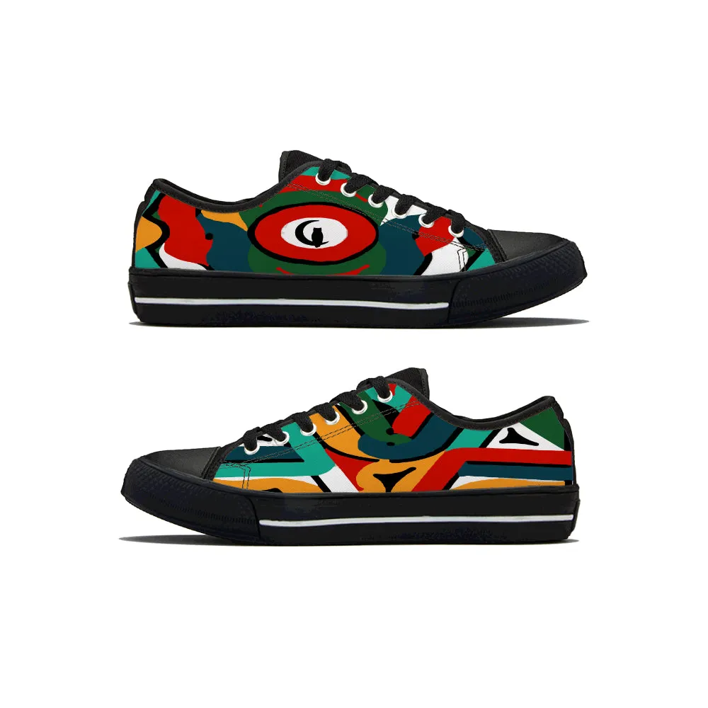 Tembe Art Maroons Low canvas