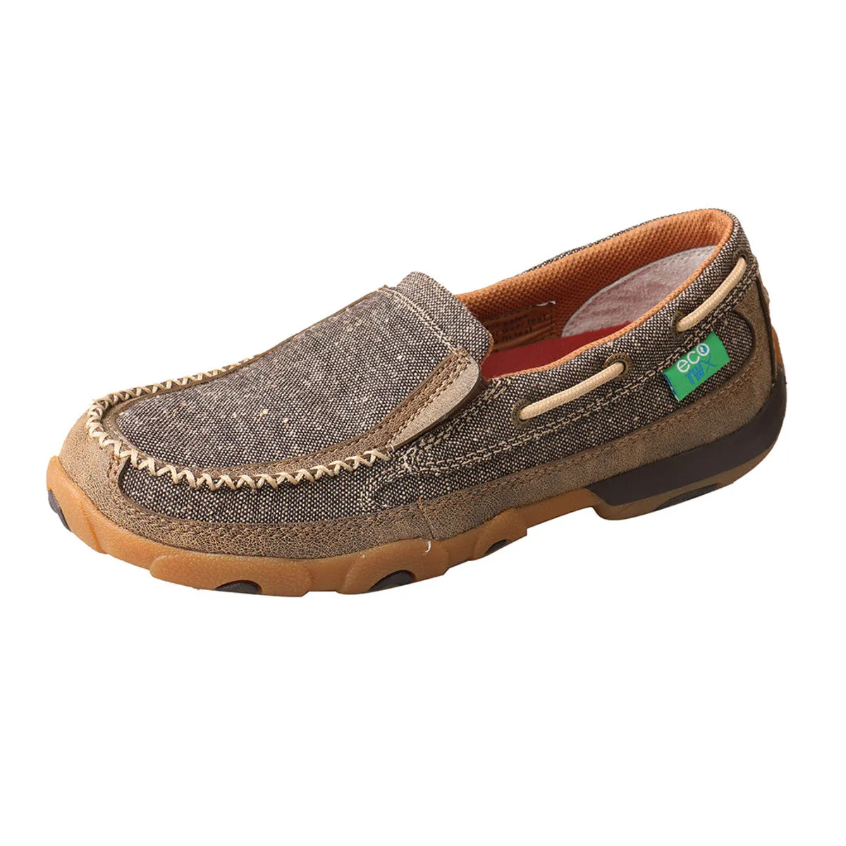 Twisted X Women's Slip-On Driving Moccasins Shoe