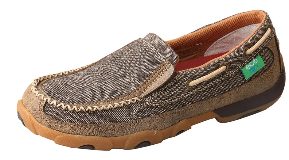 Twisted X Women's Slip-On Driving Moccasins Shoe