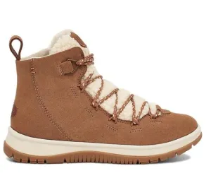 UGG Womens Lakesider Heritage Mid Waterproof Suede Boots