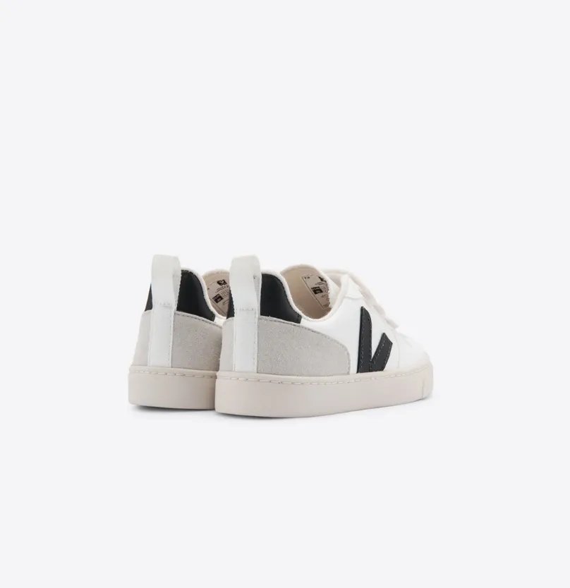 V-10 VELCRO CWL WHITE BLACK