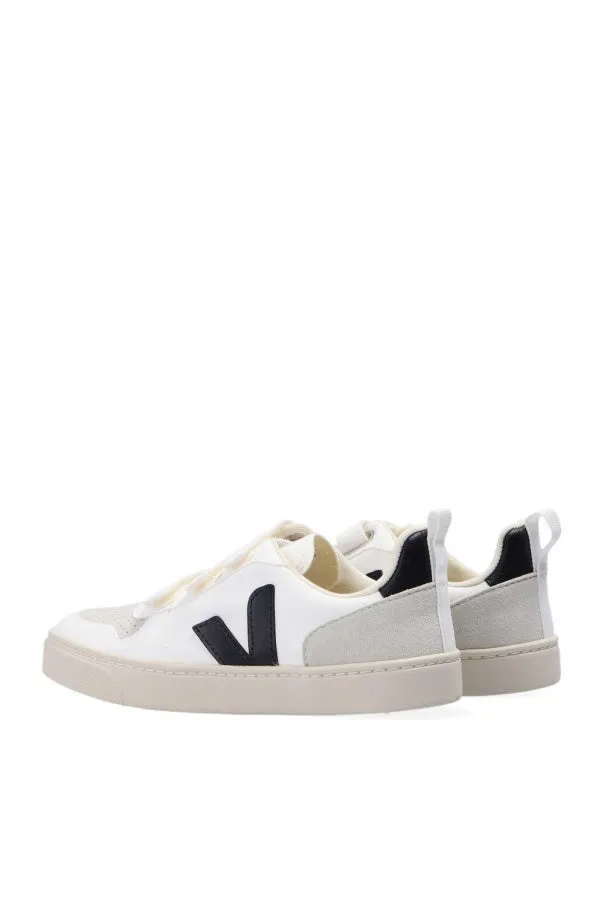 V-10 VELCRO CWL WHITE BLACK