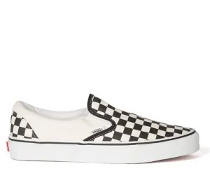 Vans Asher Checkerboard Slip On Womens Shoes