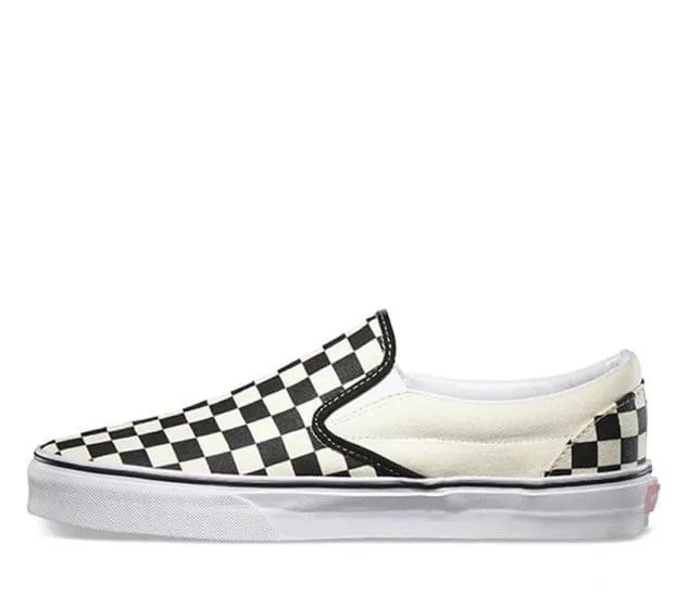 Vans Asher Checkerboard Slip On Womens Shoes