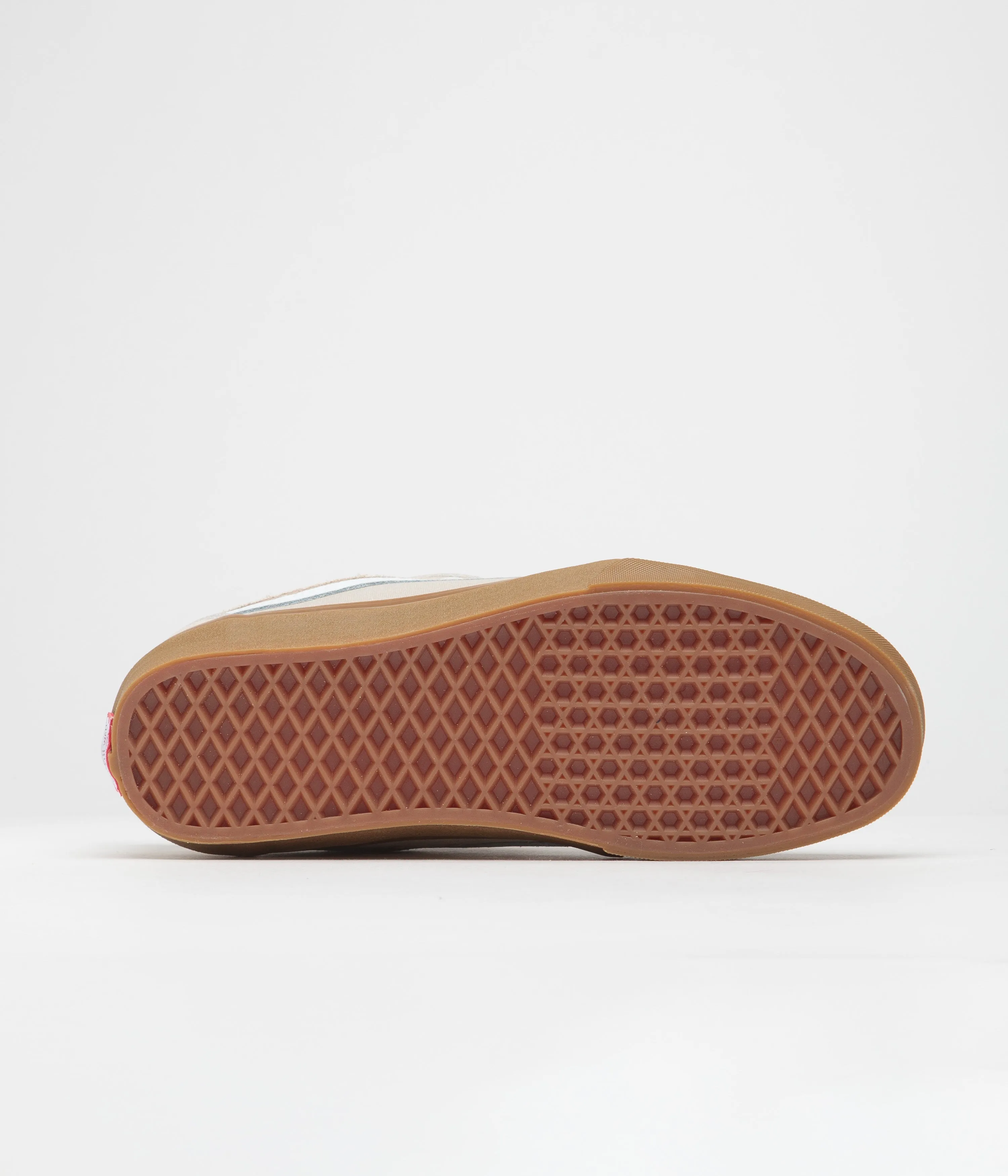 Vans Chukka Low Sidestripe Shoes - French Oak