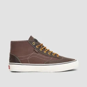 Vans Destruct VR3 Mid Top Shoes - Harry Bryant Brown