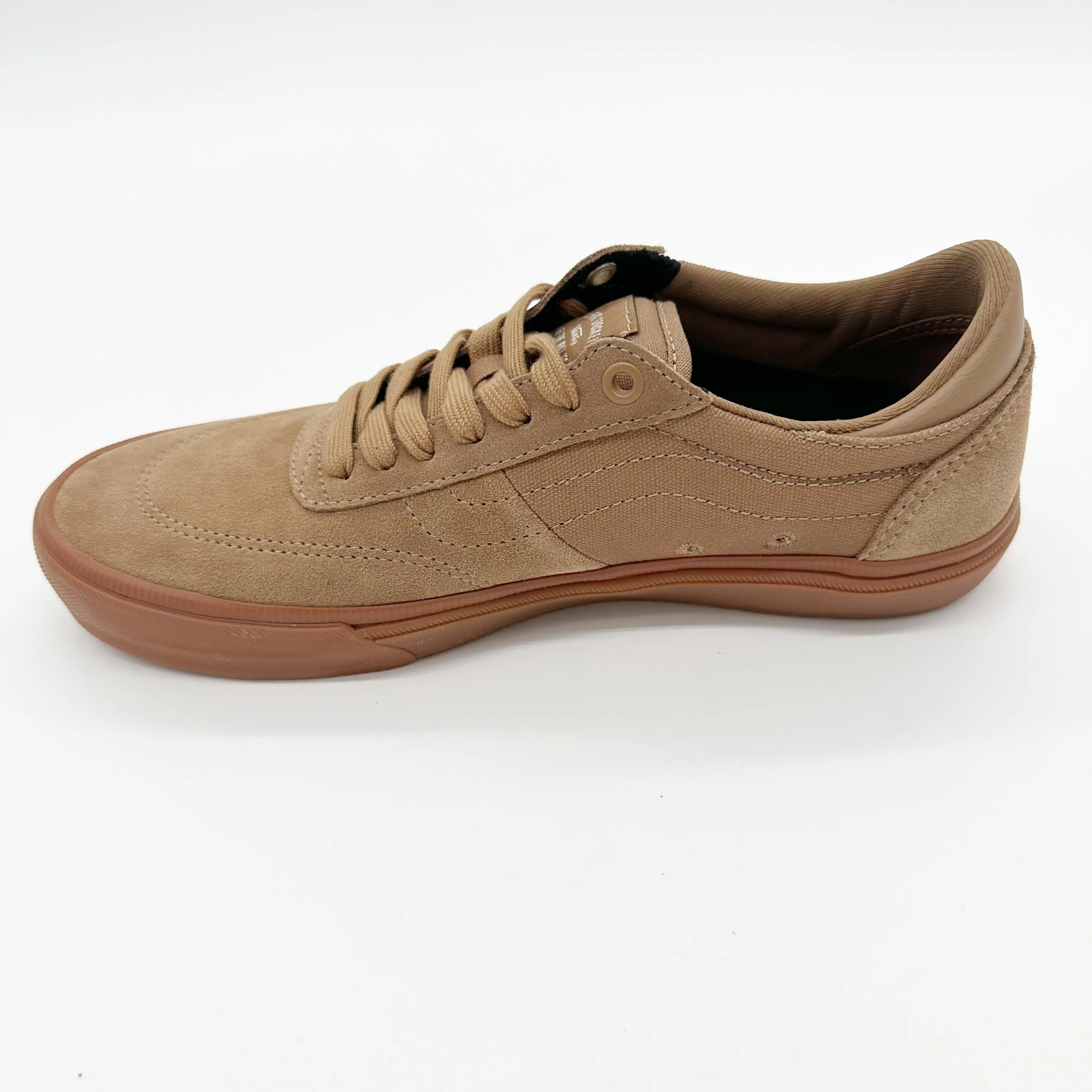Vans Gilbert Crockett Skate Shoes-Brown/Gum