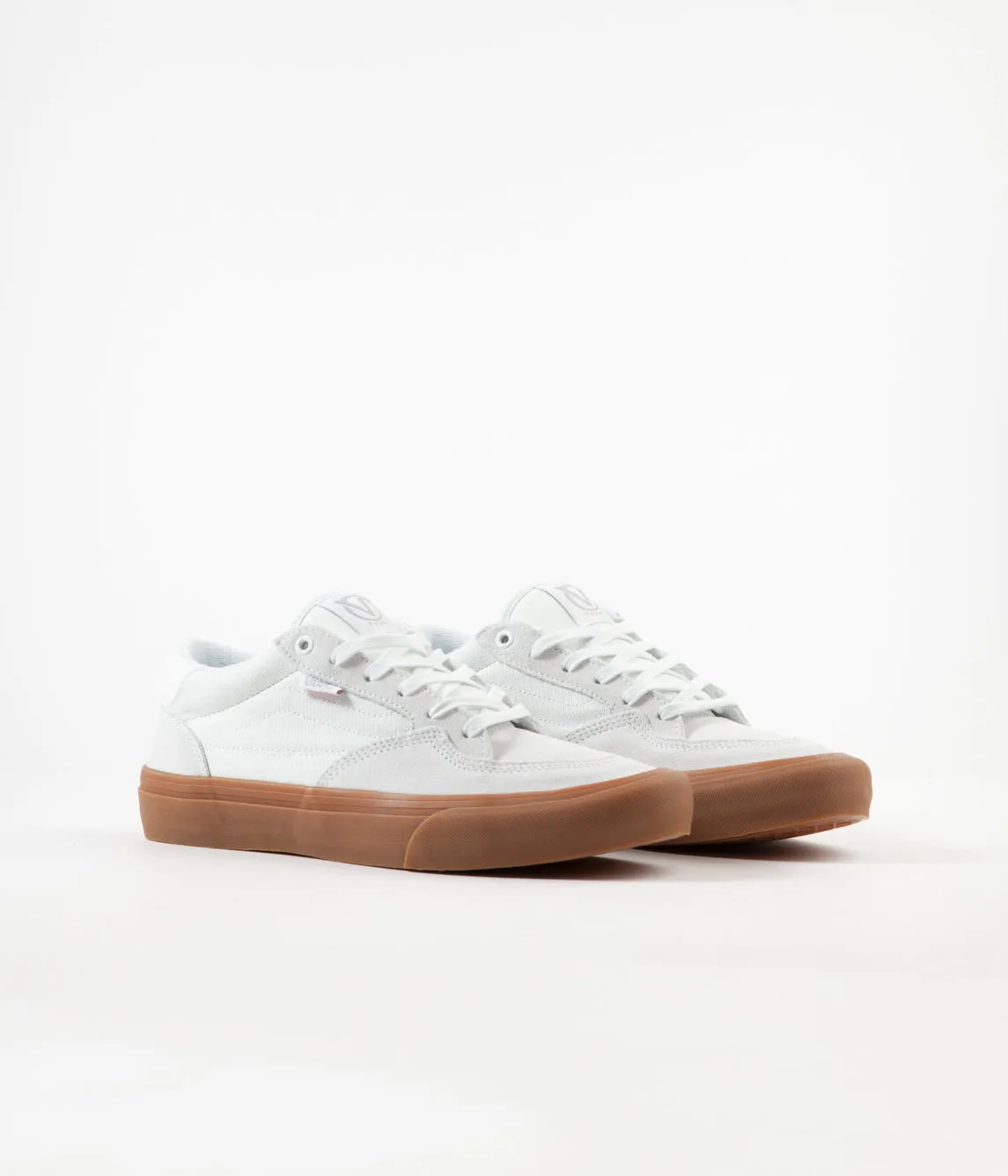 Vans Rowan Pro Shoes - Pearl / Gum