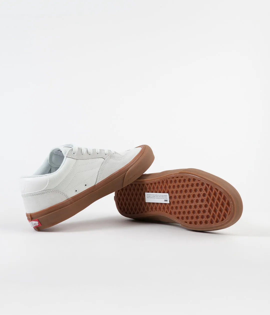 Vans Rowan Pro Shoes - Pearl / Gum
