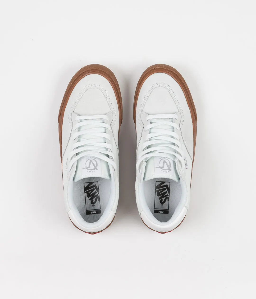 Vans Rowan Pro Shoes - Pearl / Gum