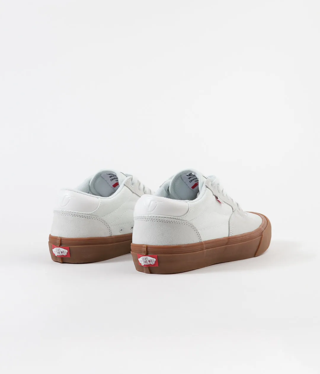 Vans Rowan Pro Shoes - Pearl / Gum