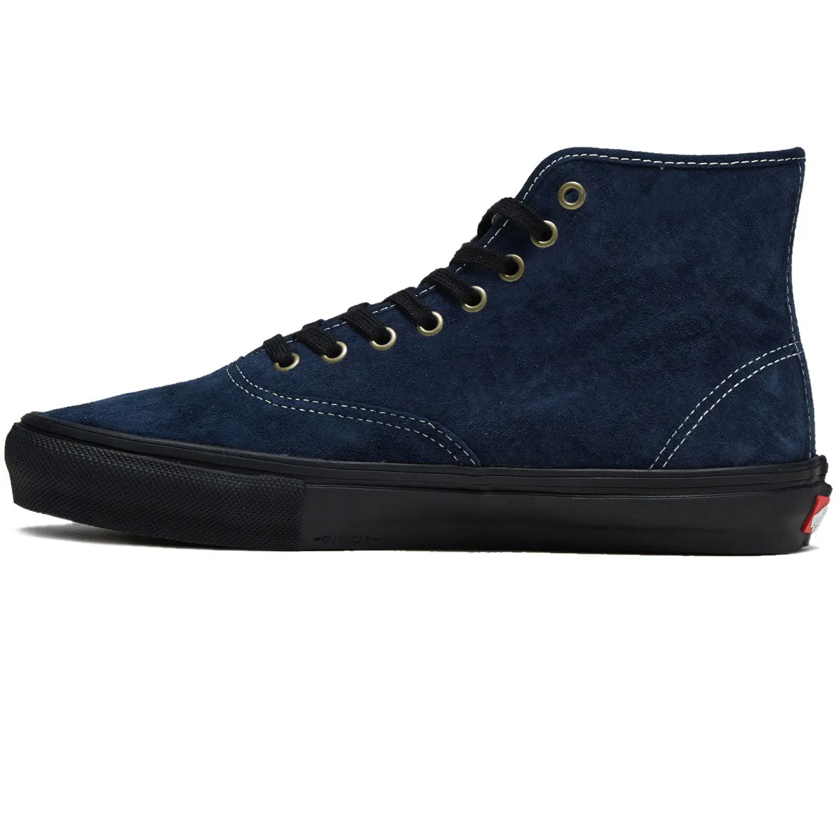 Vans Skate Authentic High Shoes - Navy/Black