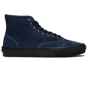 Vans Skate Authentic High Shoes - Navy/Black
