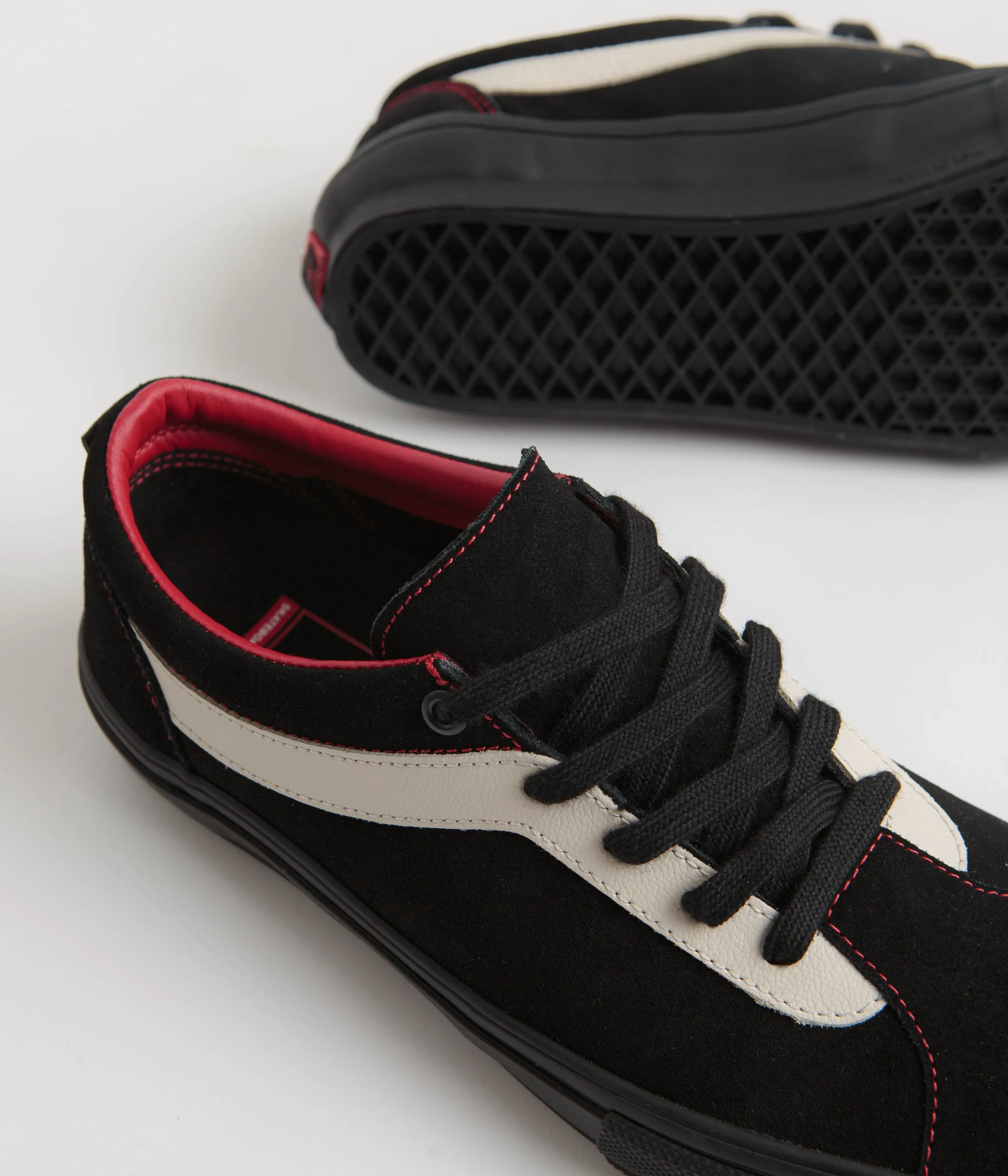 Vans Skate Bold Shoes - (Parker Szumowski) Black