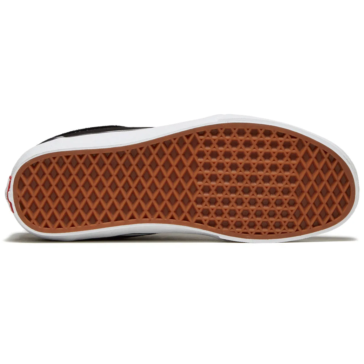 Vans Skate Chukka Low Shoes - Black/White