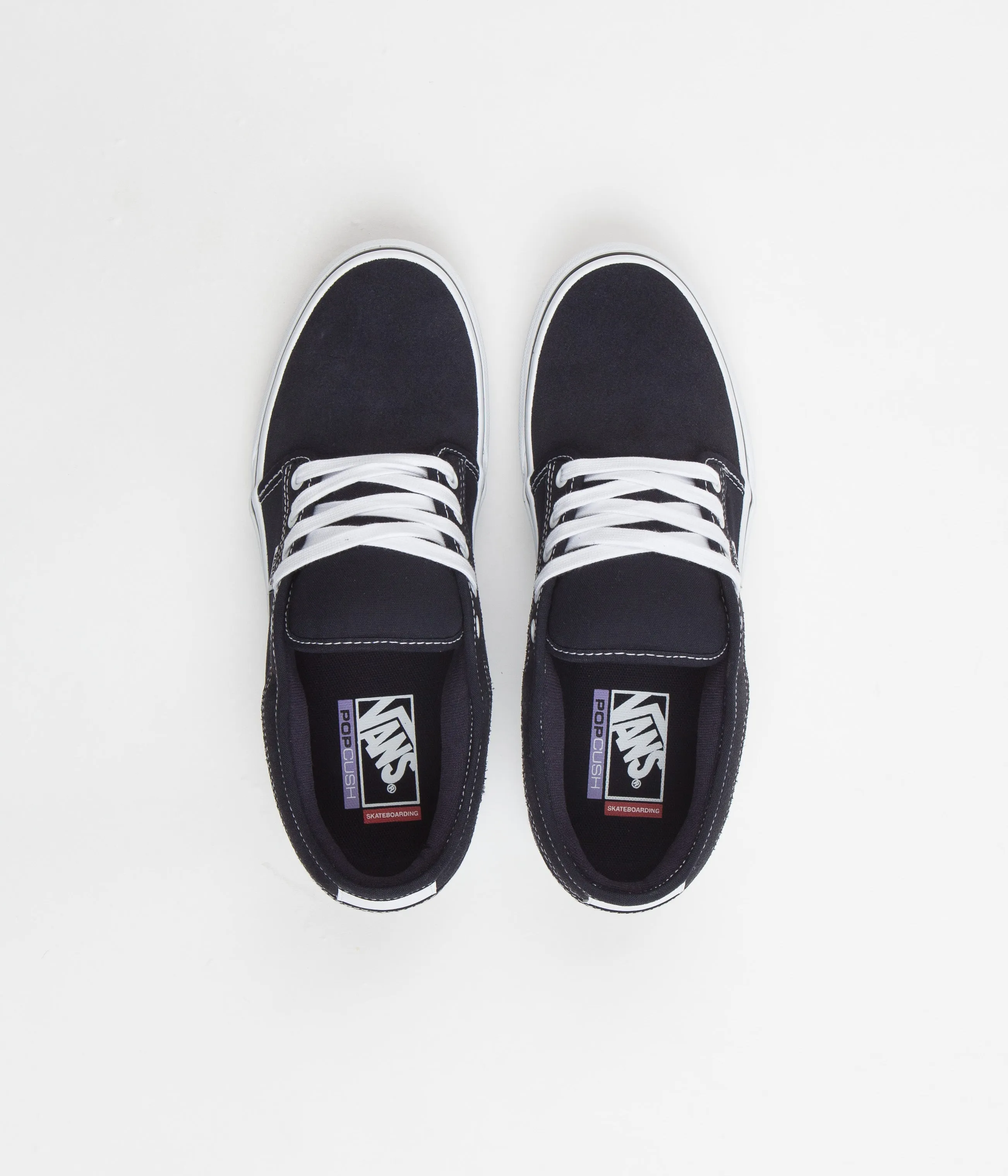 Vans Skate Chukka Low Shoes - Dark Navy