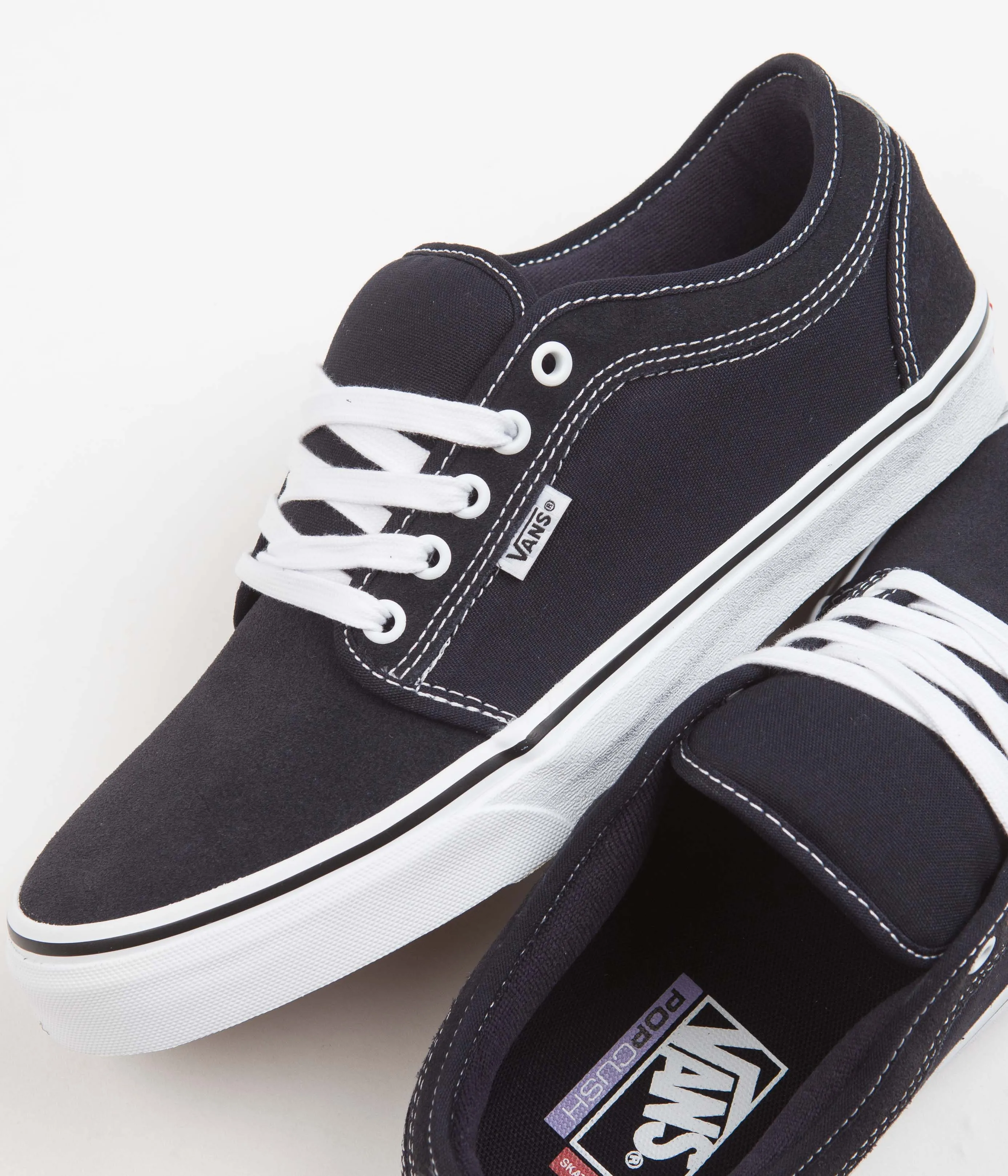 Vans Skate Chukka Low Shoes - Dark Navy