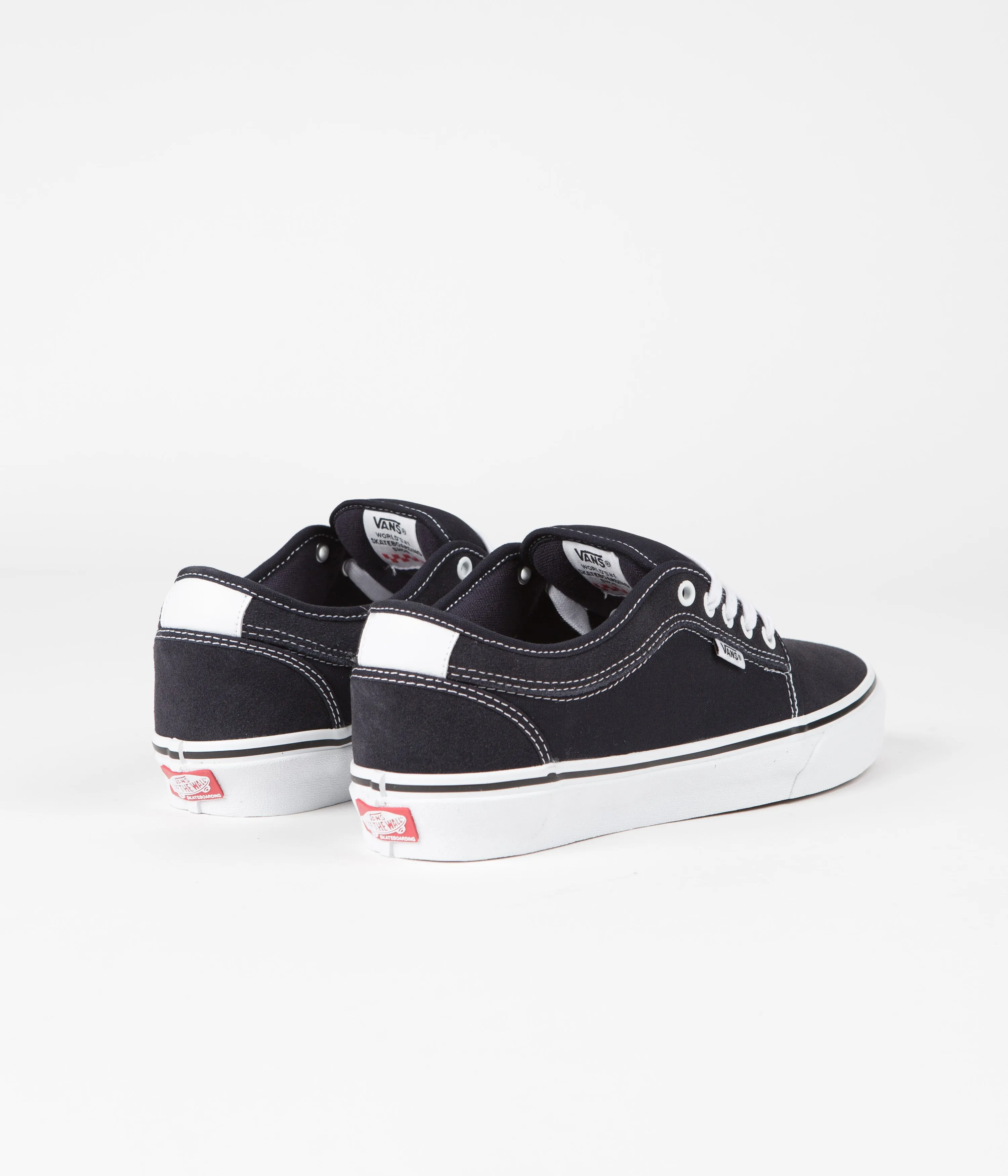 Vans Skate Chukka Low Shoes - Dark Navy