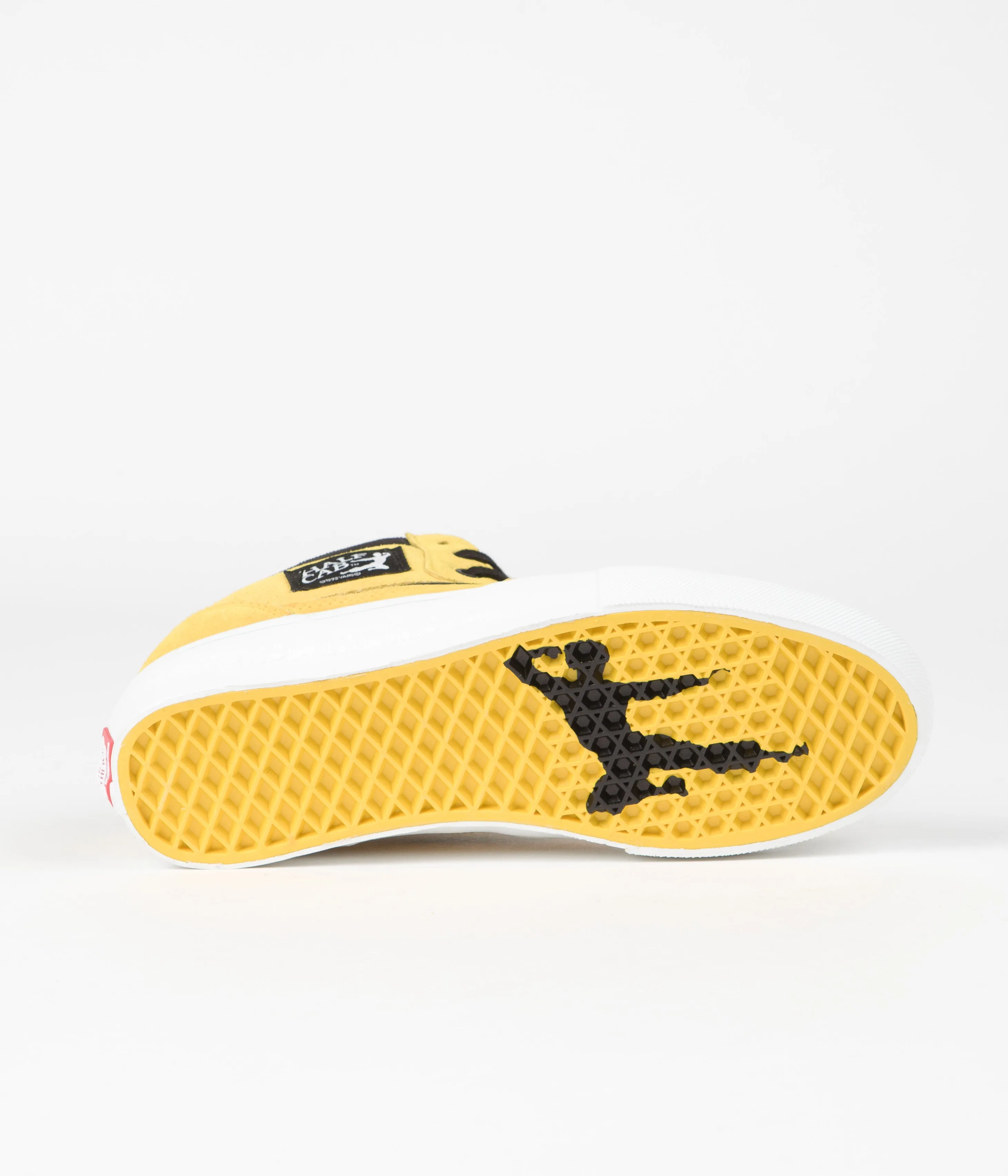 Vans Skate Half Cab Shoes - (Bruce Lee) Black / Yellow