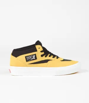Vans Skate Half Cab Shoes - (Bruce Lee) Black / Yellow