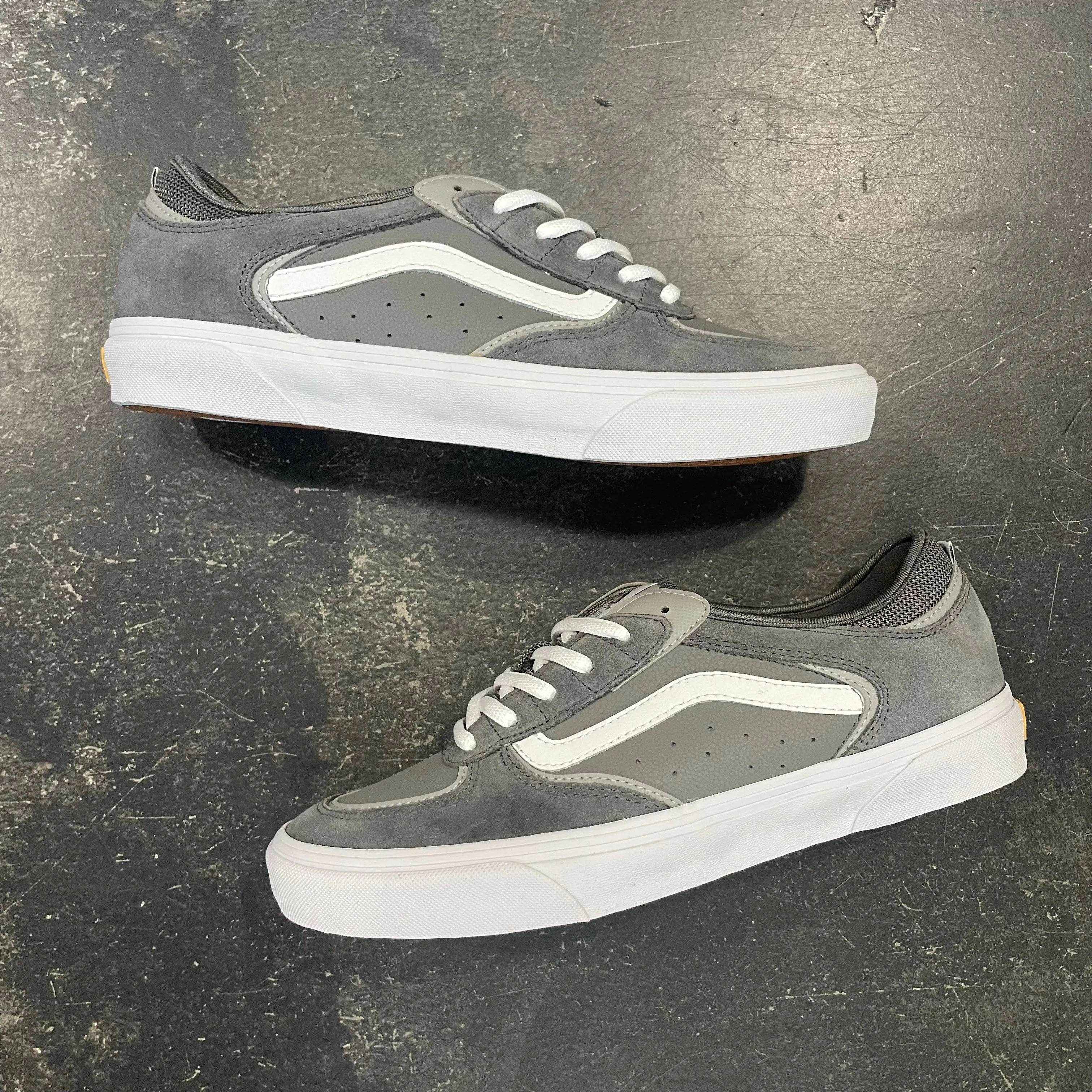 Vans Skate Rowley Grey/White