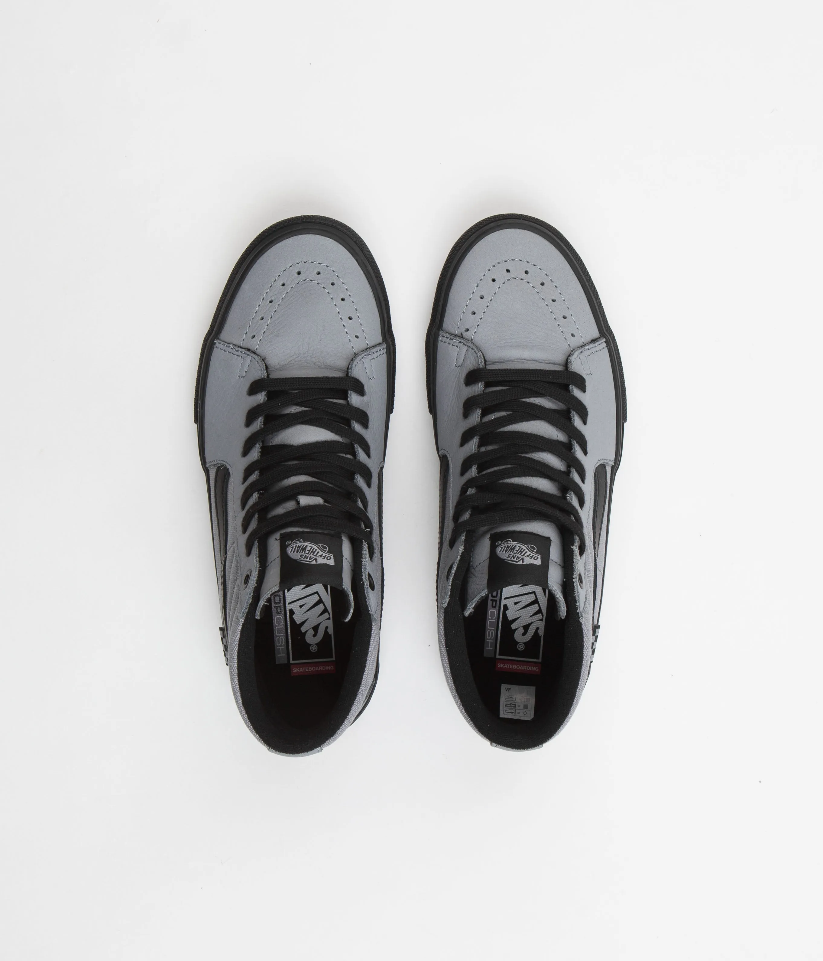 Vans Skate SK8-Hi Shoes - Nubuck Washed Blue / Black