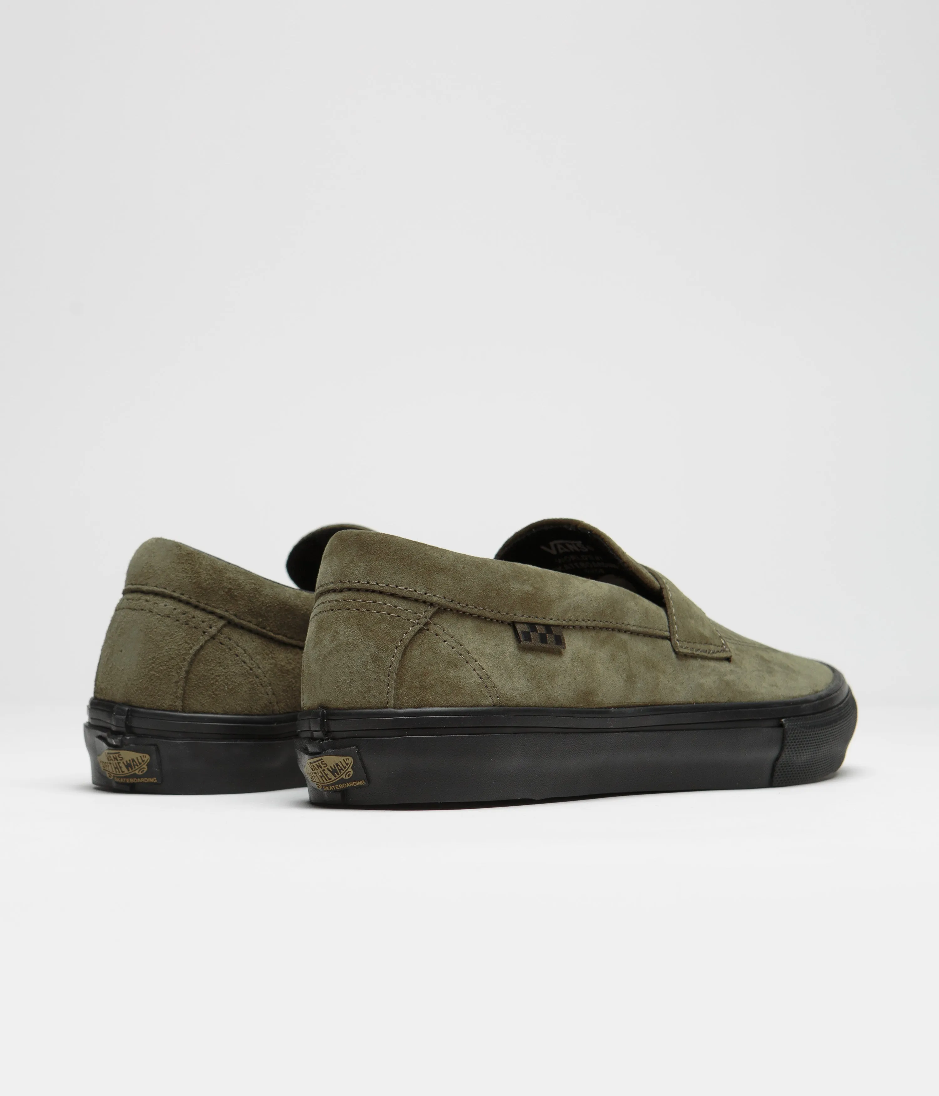Vans Skate Style 53 Shoes - (Beatrice Domond) Dark Olive