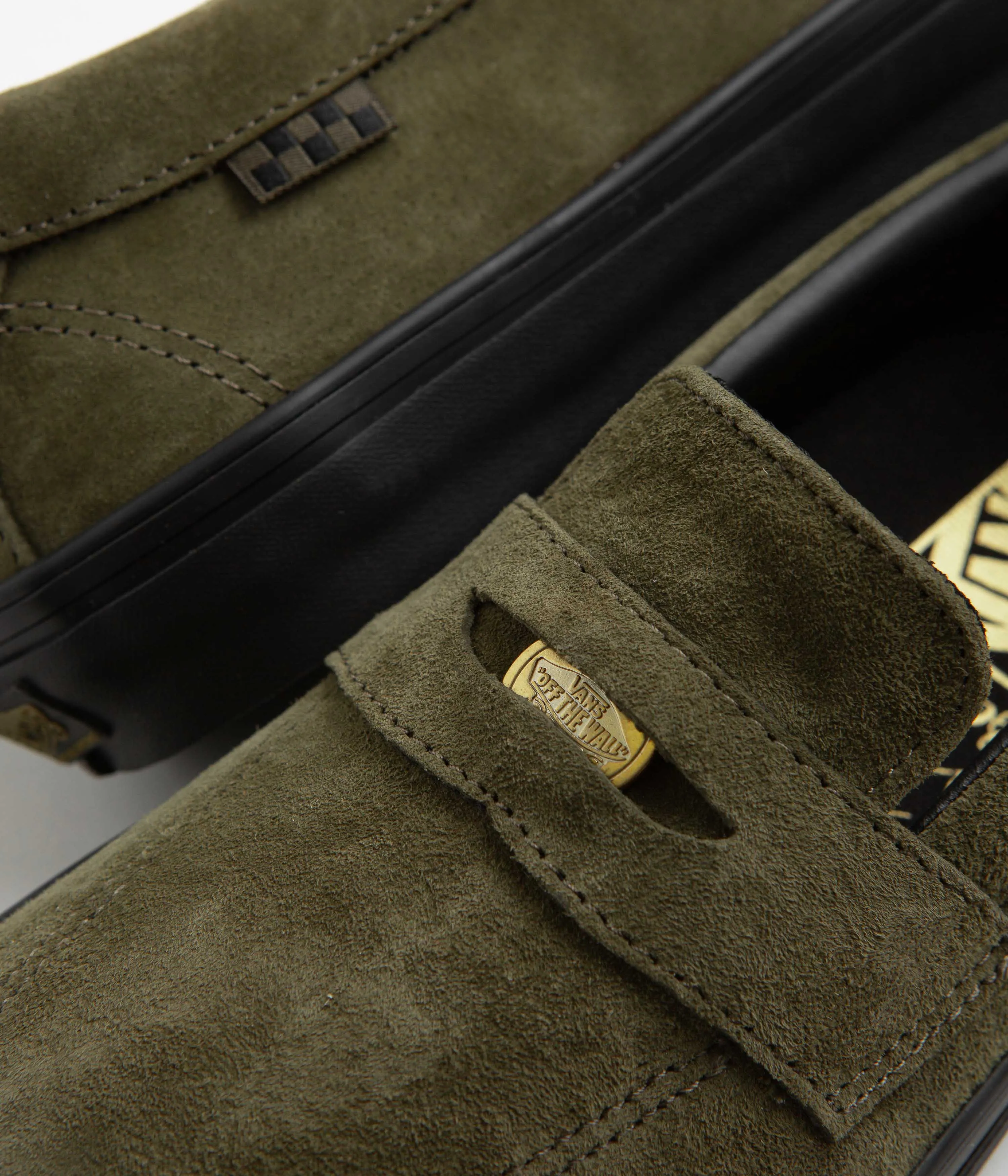 Vans Skate Style 53 Shoes - (Beatrice Domond) Dark Olive