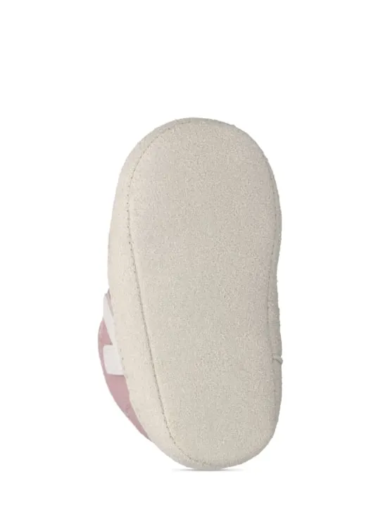Veja   Organic cotton canvas pre-walker shoes 