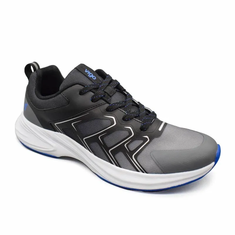 Vigo Harvey - Grey Black