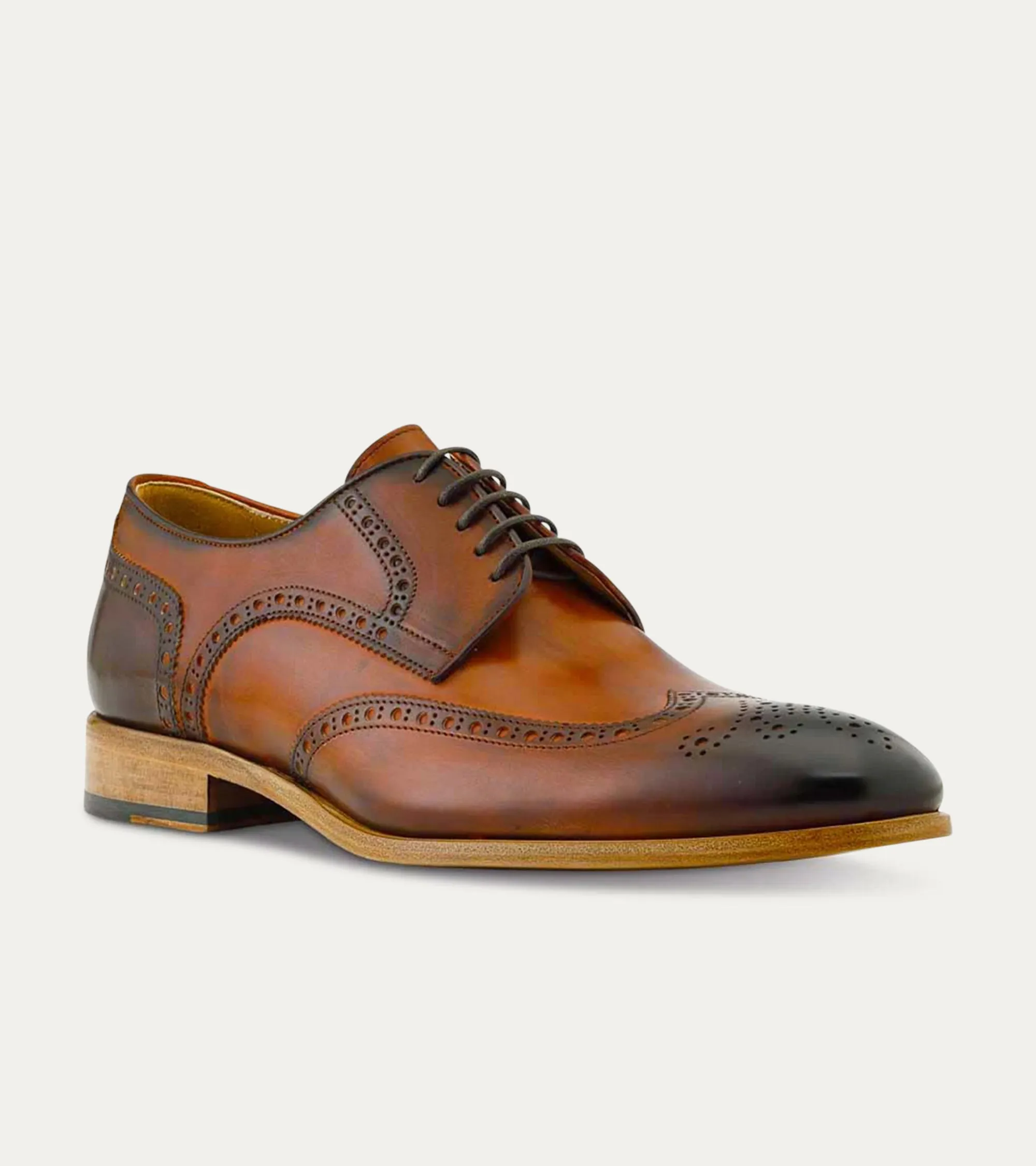 Vincent Wingtip In Brandy Nicol